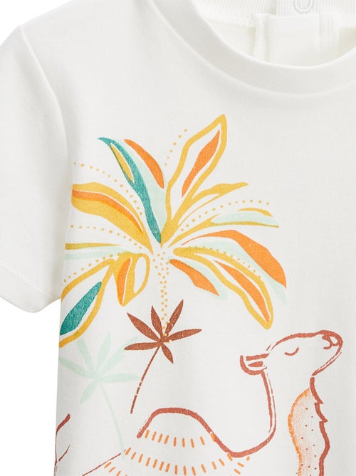 Lot de 2 pyjamas enfant Liwa - Kiabi