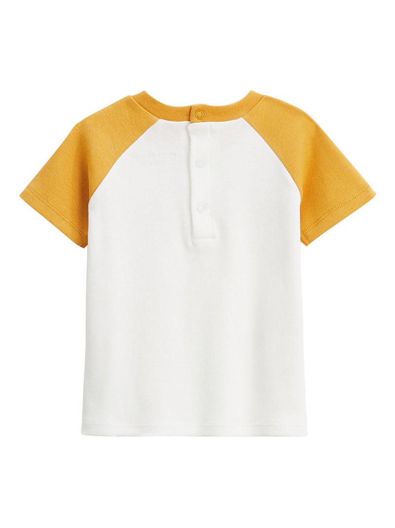 Lot de 2 pyjamas enfant Liwa Jaune - Kiabi