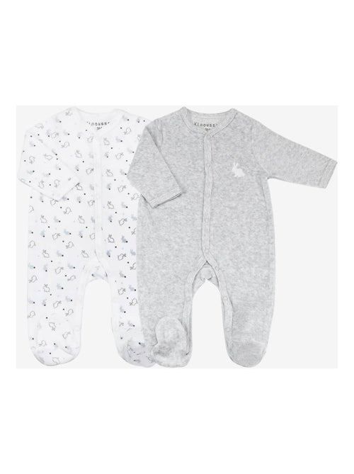 Lot de 2 pyjamas - Kiabi