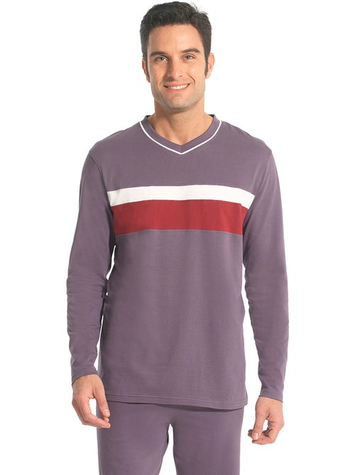 Lot de 2 pyjamas jersey - DAXON - Kiabi
