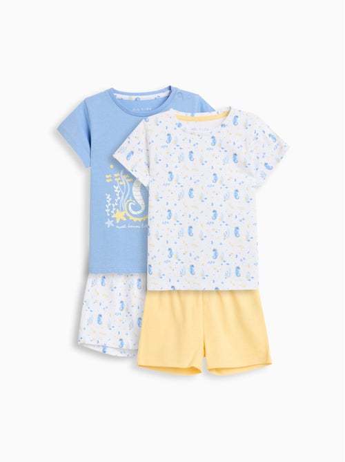 Lot de 2 pyjamas MO Fashion - Kiabi