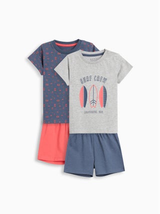 Lot de 2 pyjamas MO Fashion
