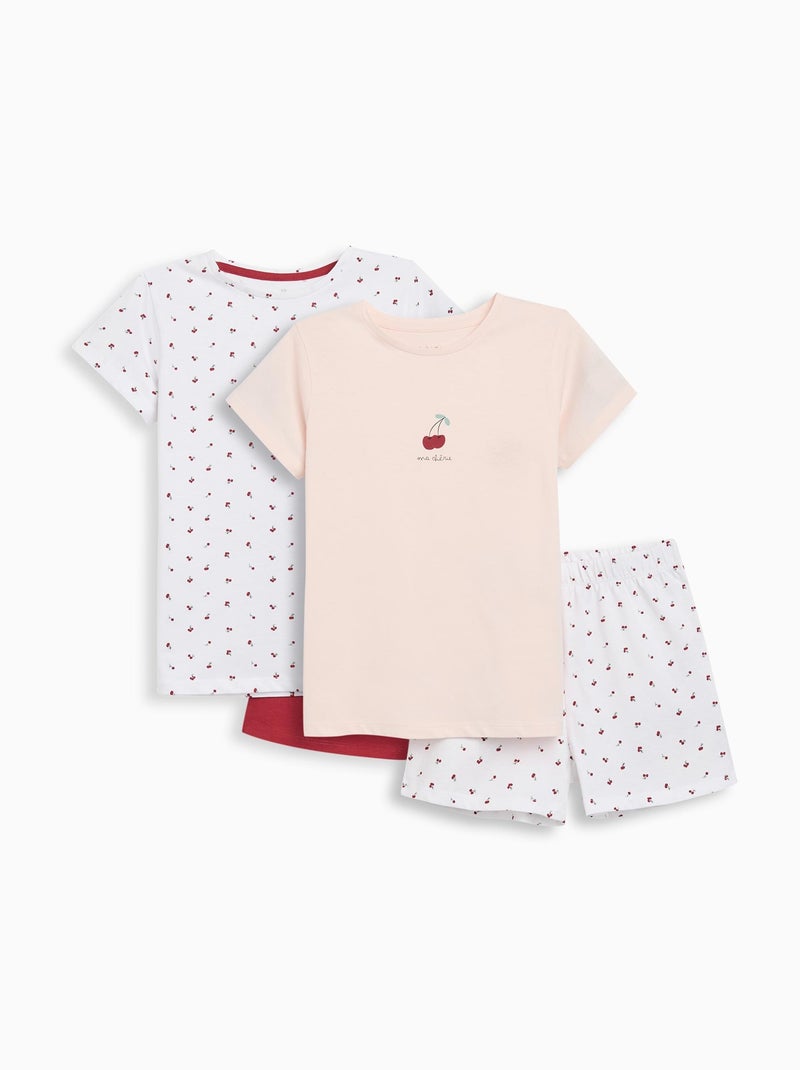Lot de 2 pyjamas MO Fashion Gris - Kiabi