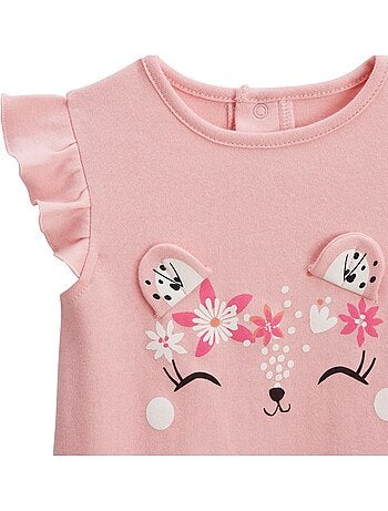 Lot de 2 pyjamas short enfant 2 pièces Bahamas