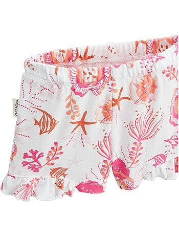 Lot de 2 pyjamas short enfant 2 pièces Bahamas