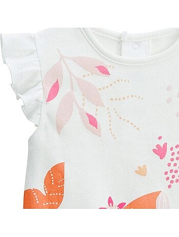 Lot de 2 pyjamas short enfant 2 pièces Bahamas