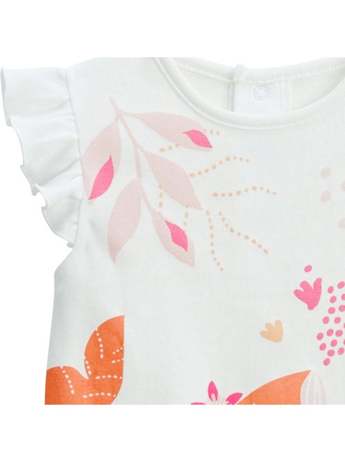 Lot de 2 pyjamas short enfant 2 pièces Bahamas - Kiabi