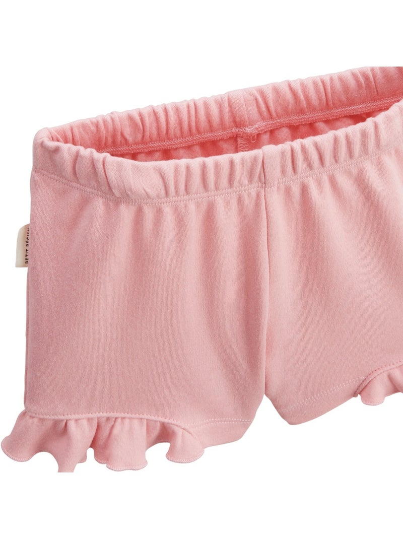 Lot de 2 pyjamas short enfant 2 pièces Bahamas Rose - Kiabi