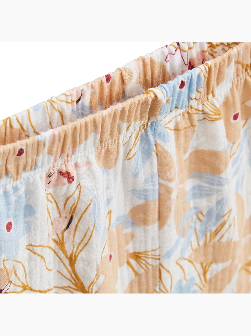 Lot de 2 pyjamas short enfant 2 pièces Praline Ecru - Kiabi