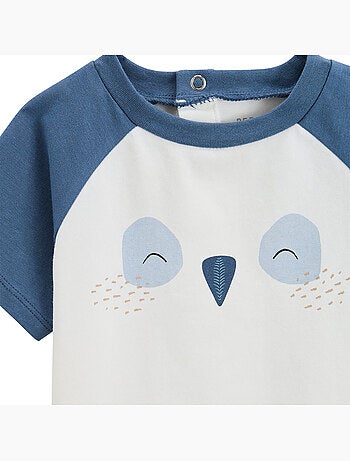 Lot de 2 pyjamas short enfant 2 pièces Toucana