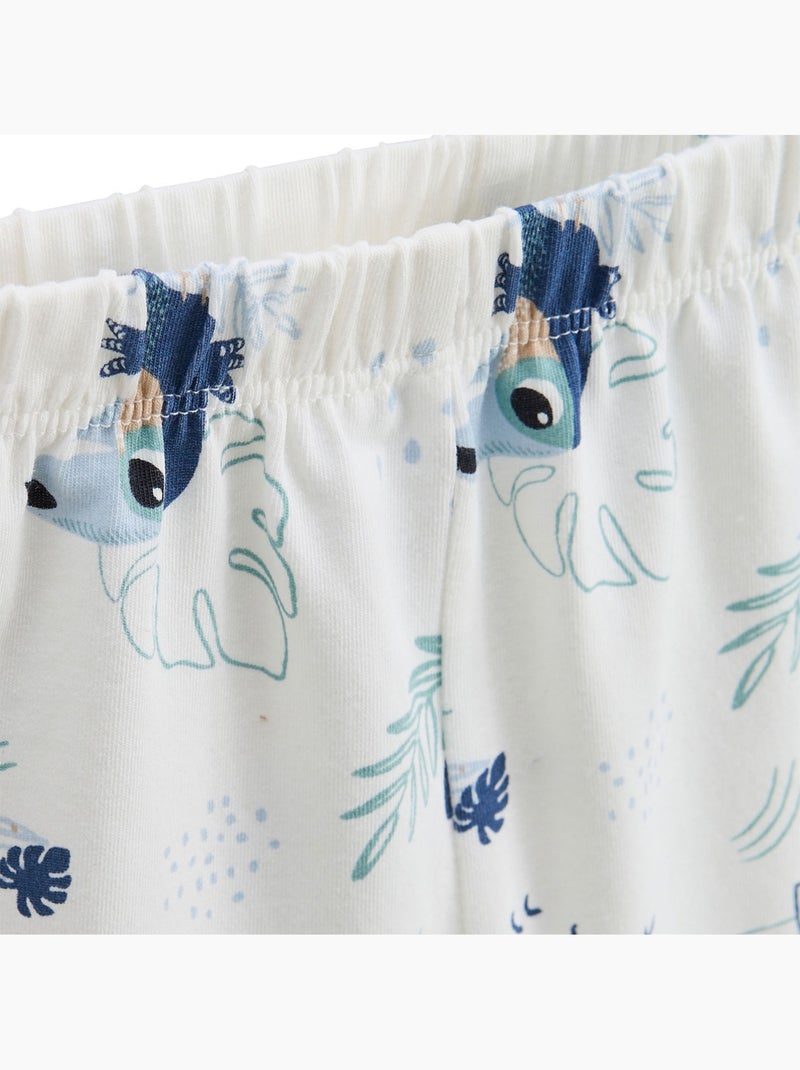 Lot de 2 pyjamas short enfant 2 pièces Toucana Bleu - Kiabi