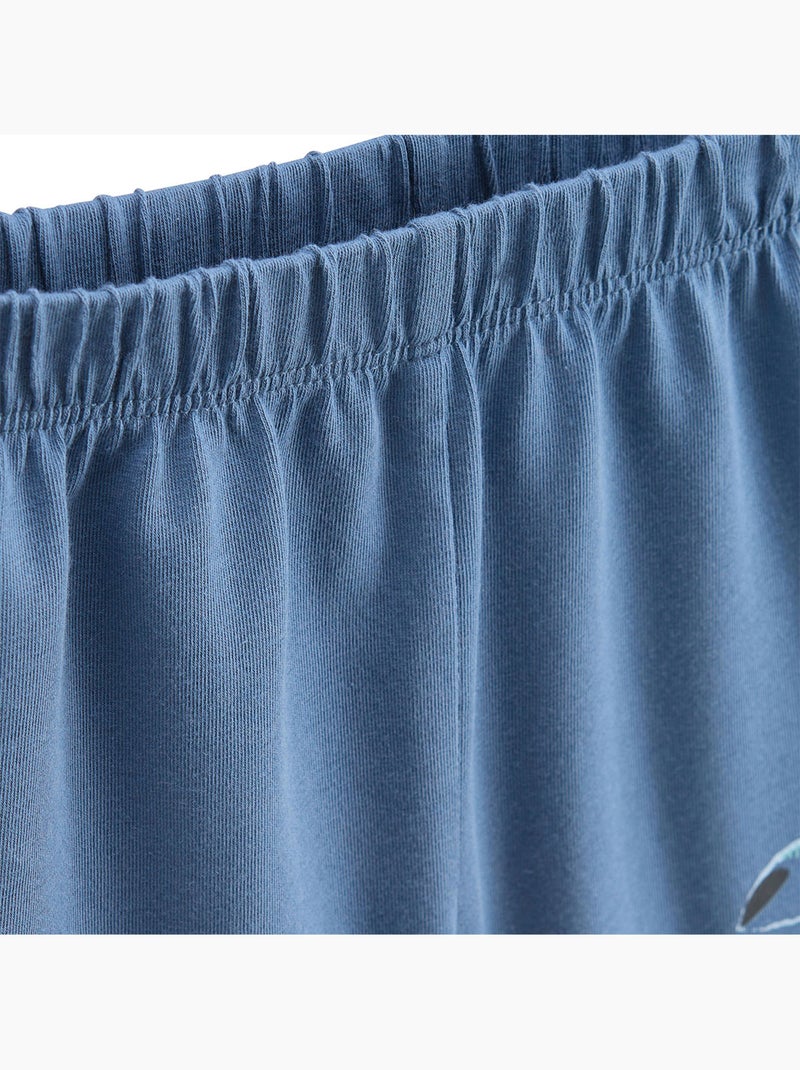 Lot de 2 pyjamas short enfant 2 pièces Toucana Bleu - Kiabi