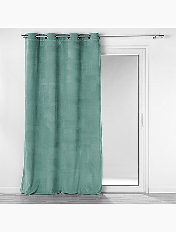 Lot de 2 Rideau à oeillets velours côtelé Casual
