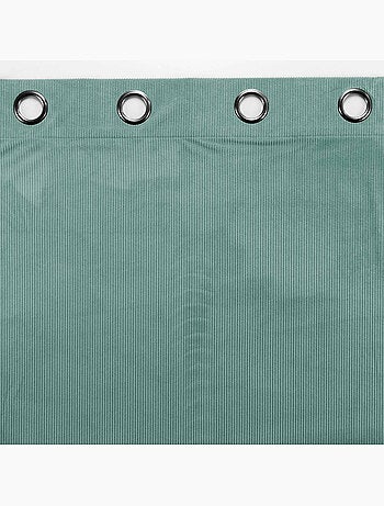 Lot de 2 Rideau à oeillets velours côtelé Casual