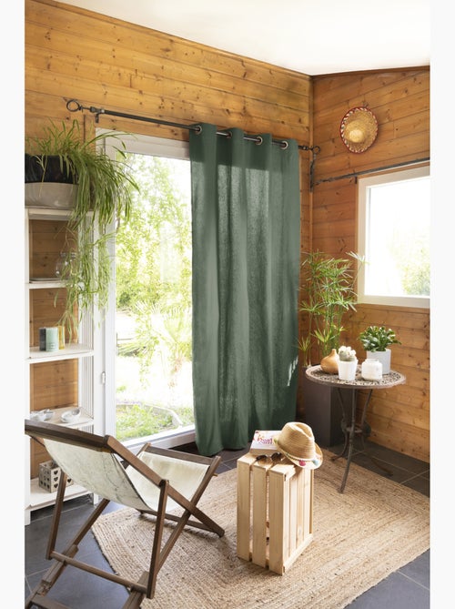 Lot de 2 Rideaux 100% Coton Prélavé – KALA - Kiabi