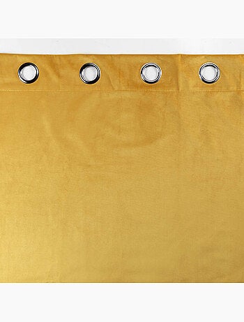 Lot de 2 Rideaux 100% occultant en velours Velounight