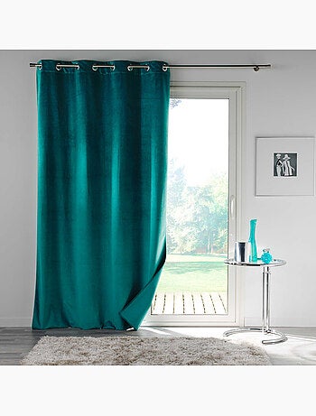 Lot de 2 Rideaux 100% occultant en velours Velounight