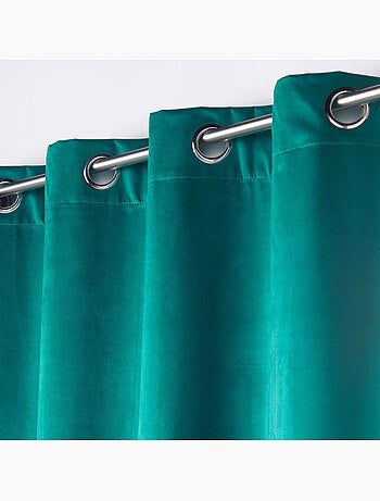 Lot de 2 Rideaux 100% occultant en velours Velounight