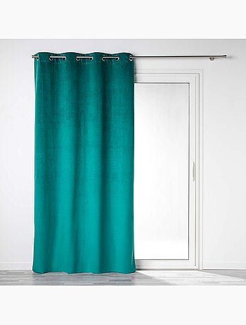 Lot de 2 Rideaux 100% occultant en velours Velounight