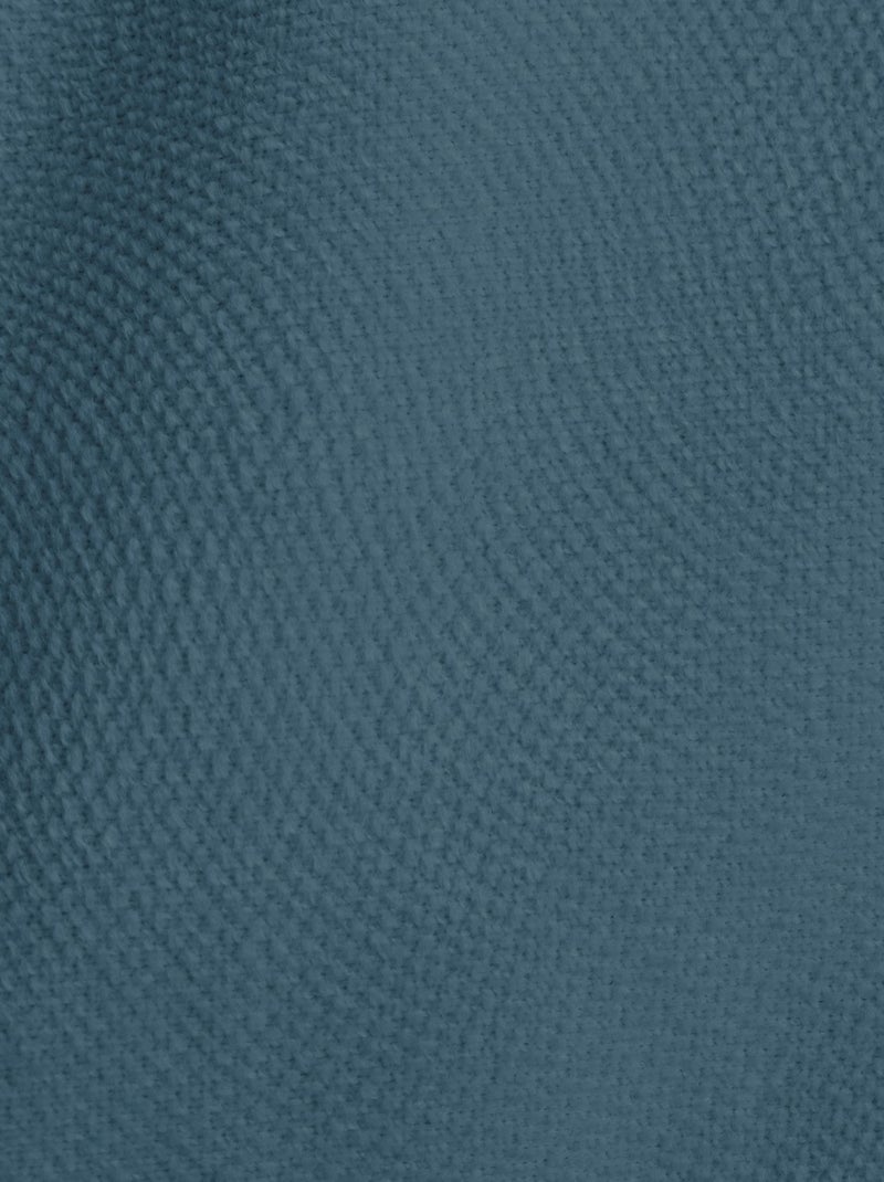 Lot de 2 rideaux à 8 œillets LILOU Bleu - Kiabi