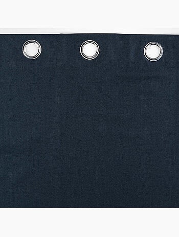 Lot de 2 rideaux à œillets 100% occultant thermique - Modèle Crépuscule