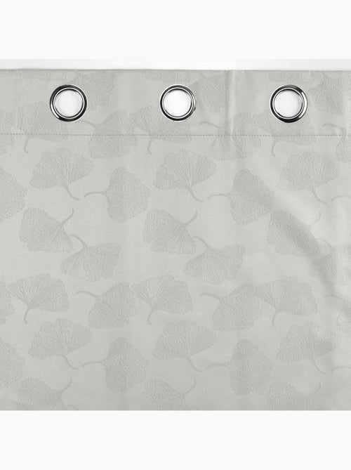 Lot de 2 Rideaux à oeillets 100% occultant/jacquard - Lunella - Kiabi