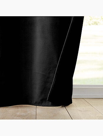 Lot de 2 Rideaux à oeillets coupe froid 100% polyester