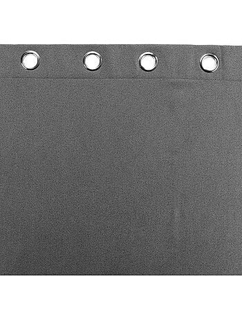 Lot de 2 Rideaux à oeillets doublé polaire isolant Jupiter