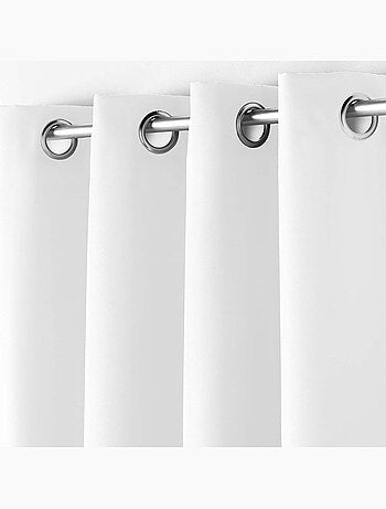 Lot de 2 Rideaux à Œillets Métal – Essentiel