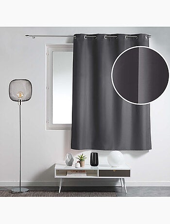 Lot de 2 Rideaux à Œillets Métal – Essentiel