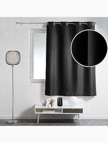 Lot de 2 Rideaux à Œillets Métal – Essentiel