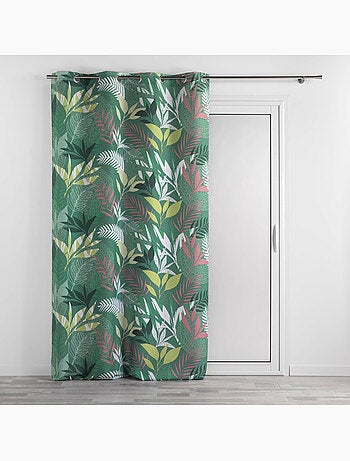 Lot de 2 rideaux à œillets – Polyester imprimé Assana