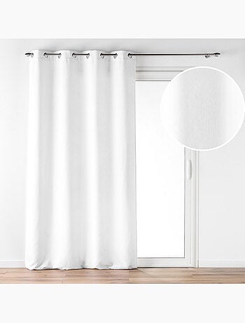 Lot de 2 Rideaux à œillets – Velours à relief Verra