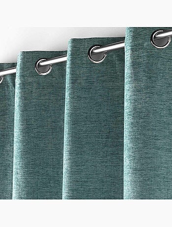 Lot de 2 Rideaux à œillets – Velours à relief Verra