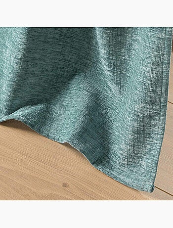 Lot de 2 Rideaux à œillets – Velours à relief Verra