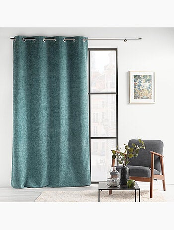 Lot de 2 Rideaux à œillets – Velours à relief Verra