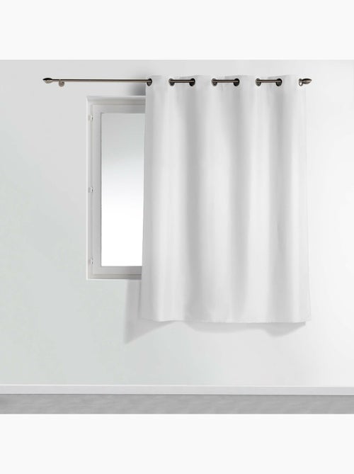 Lot de 2 Rideaux à Passants – Essentiel - Kiabi