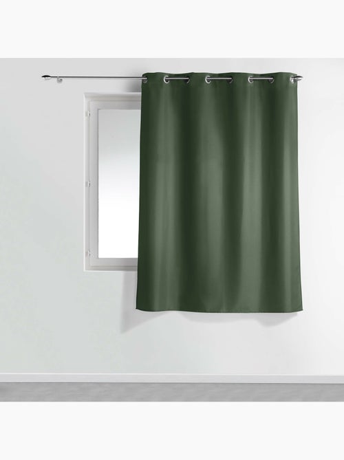 Lot de 2 Rideaux à Passants – Essentiel - Kiabi