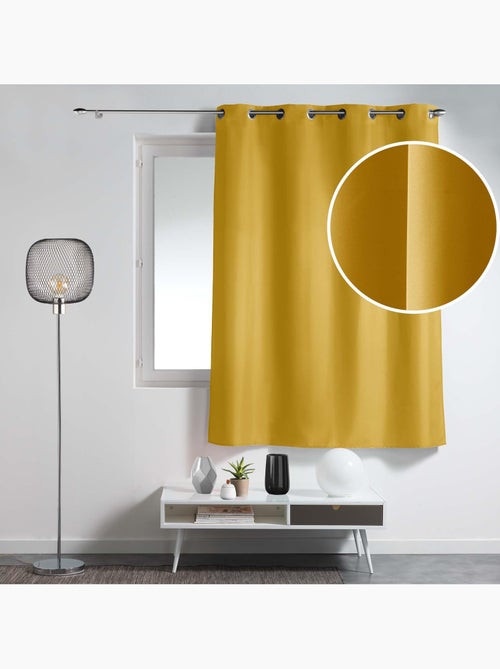 Lot de 2 Rideaux à Passants – Essentiel - Kiabi