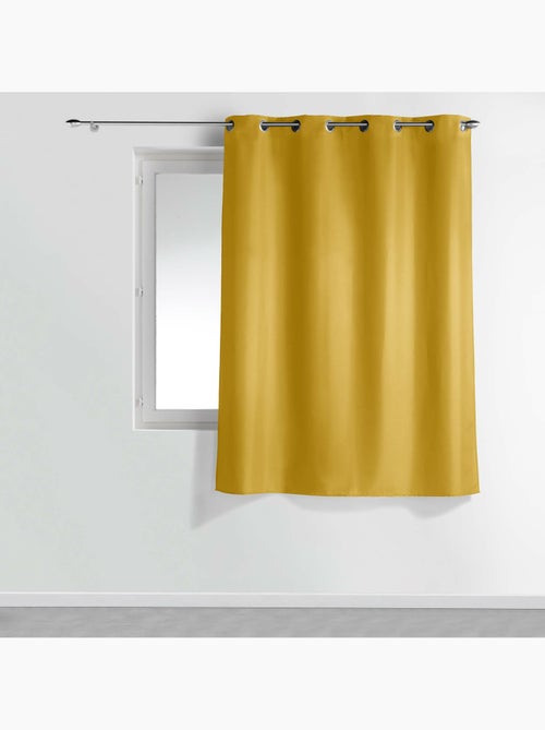 Lot de 2 Rideaux à Passants – Essentiel - Kiabi