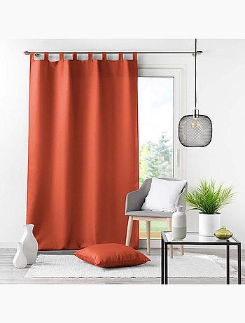 Lot de 2 Rideaux à Passants – Essentiel