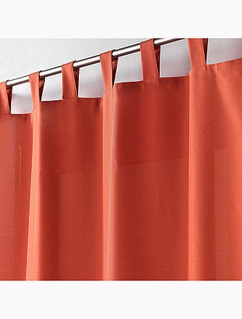 Lot de 2 Rideaux à Passants – Essentiel