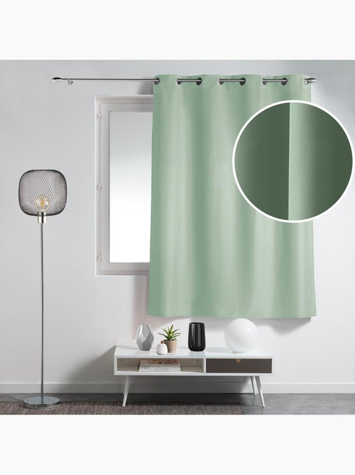 Lot de 2 Rideaux à Passants – Essentiel - Kiabi