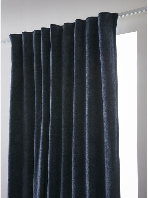 Lot de 2 Rideaux Blackout – Occultant Polaire – Galon Fronceur - Kiabi