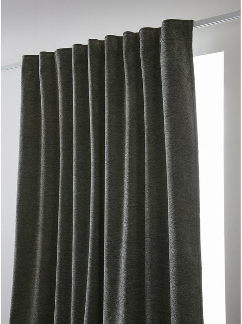 Lot de 2 Rideaux Blackout – Occultant Polaire – Galon Fronceur - Kiabi