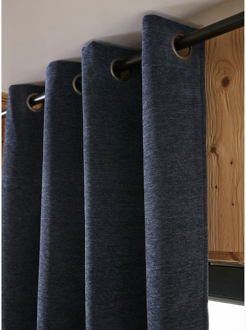 Lot de 2 Rideaux – Blackout total & Thermique – Double polaire - Kiabi