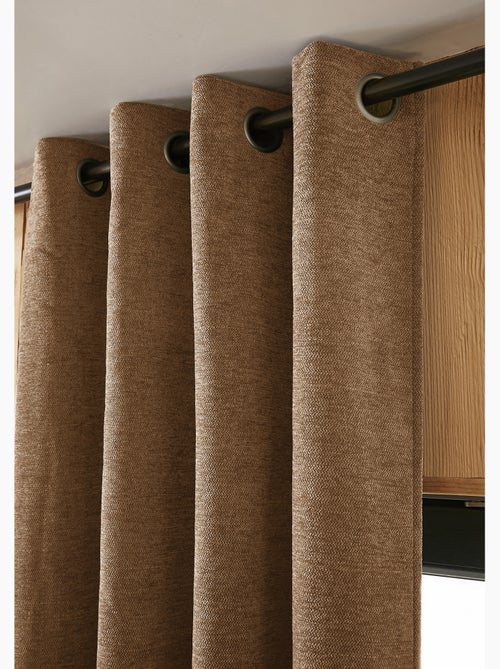 Lot de 2 Rideaux – Blackout total & Thermique – Double polaire - Kiabi