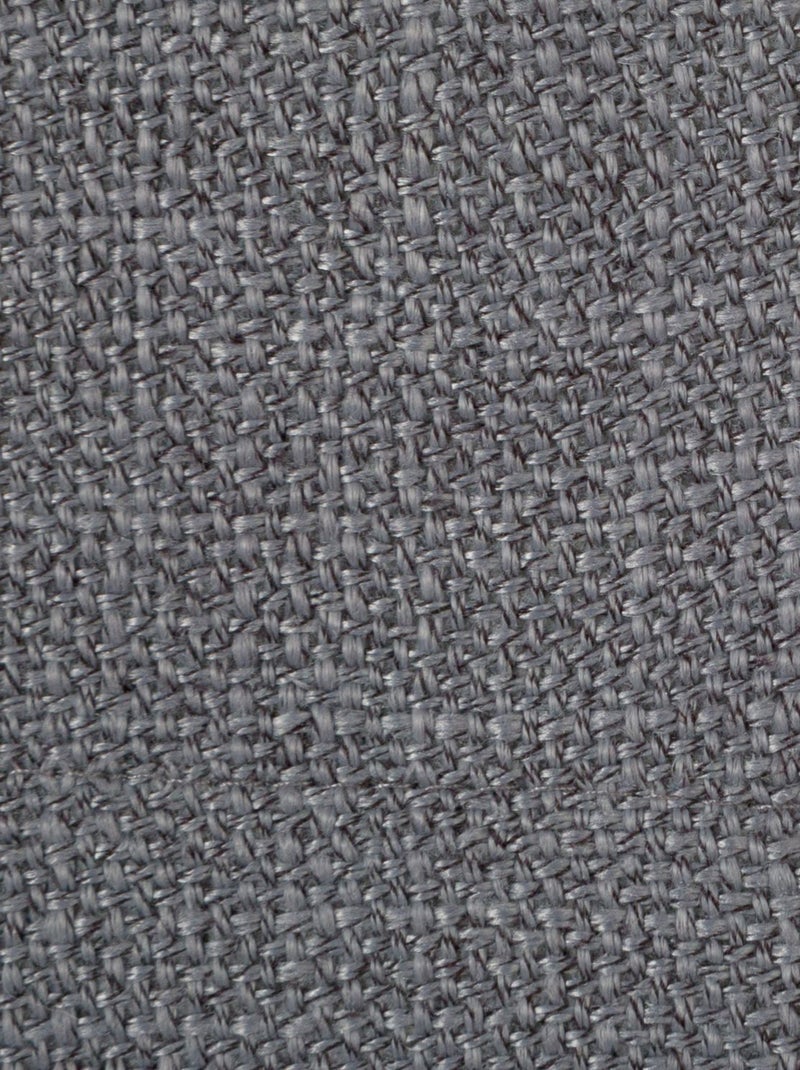 Lot de 2 Rideaux Clem Gris foncé - Kiabi