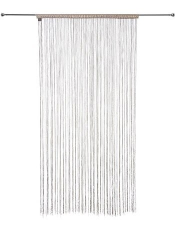 Lot de 2 rideaux fils décoratifs