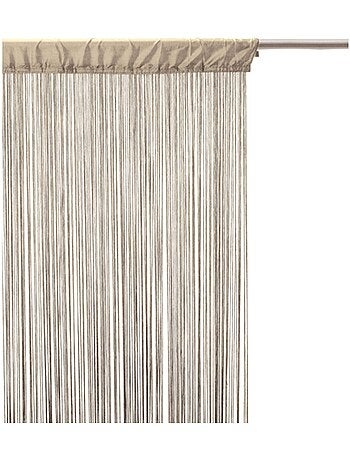 Lot de 2 rideaux fils décoratifs